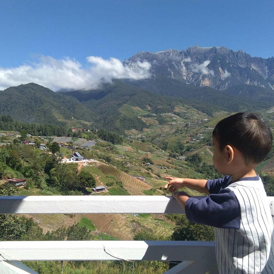 Hotel B Inspired Abode Family A Cabin Ranau Exteriér fotografie