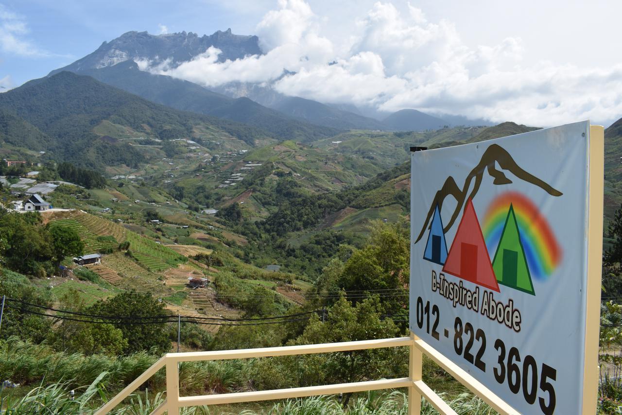 Hotel B Inspired Abode Family A Cabin Ranau Exteriér fotografie